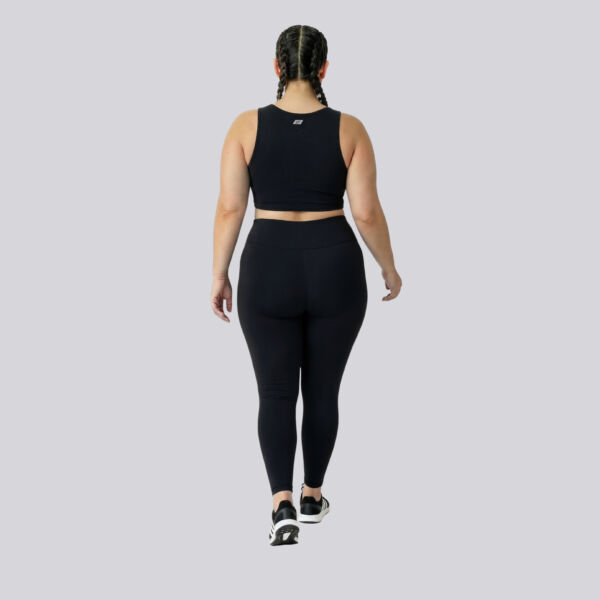 Legging plus size preta