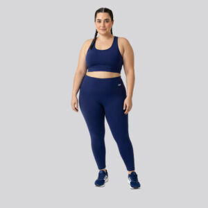 Legging marinho plus size