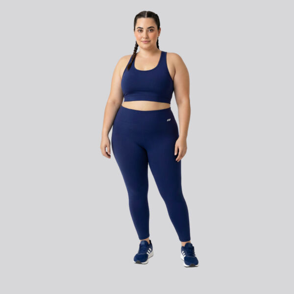 Legging marinho plus size