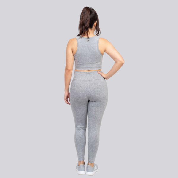 Legging mescla claro