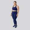 Legging plus size marinho