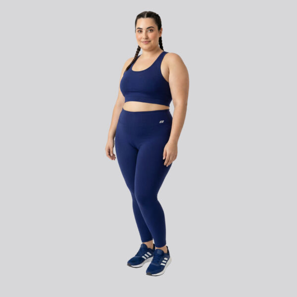 Legging plus size marinho