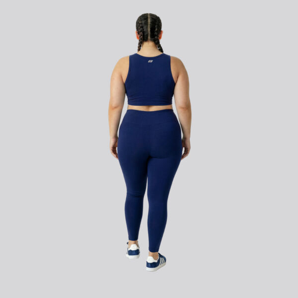 Legging azul marinho