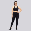 Legging Plus Size preta