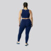 Legging plus size marinho