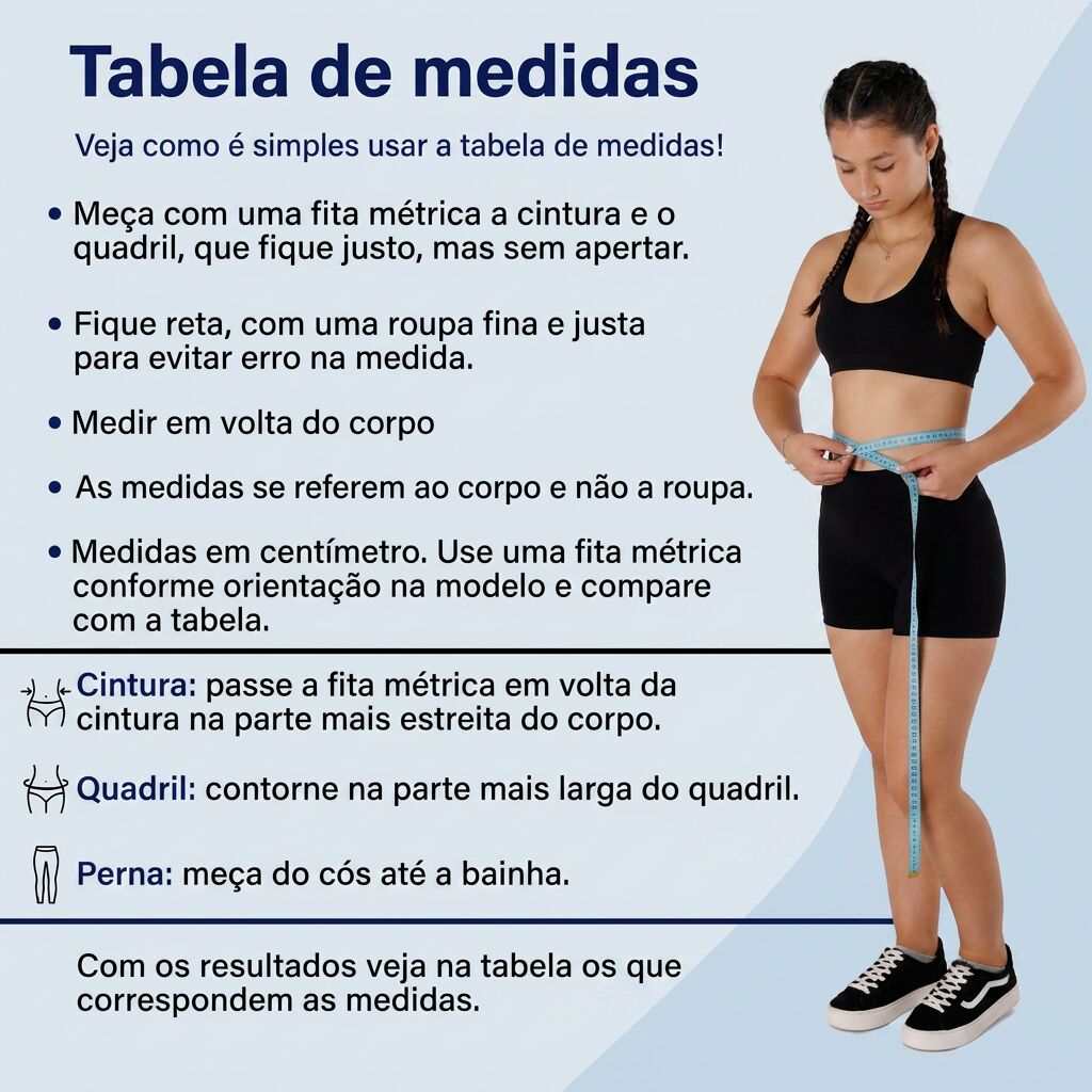 Shorts supplex preto