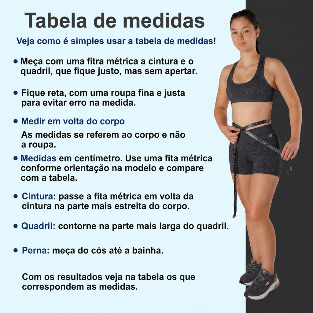 Shorts mescla escuro