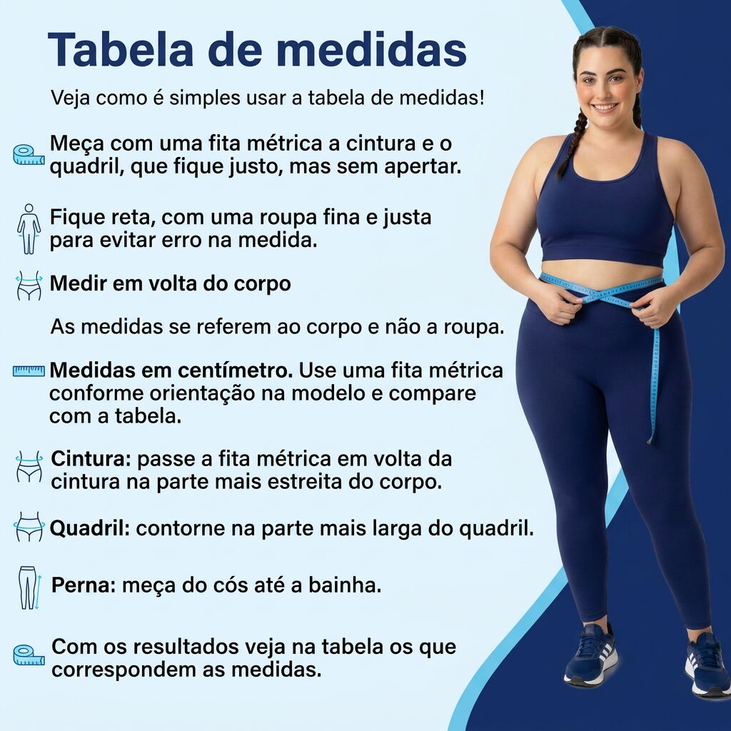 Tabela medidas