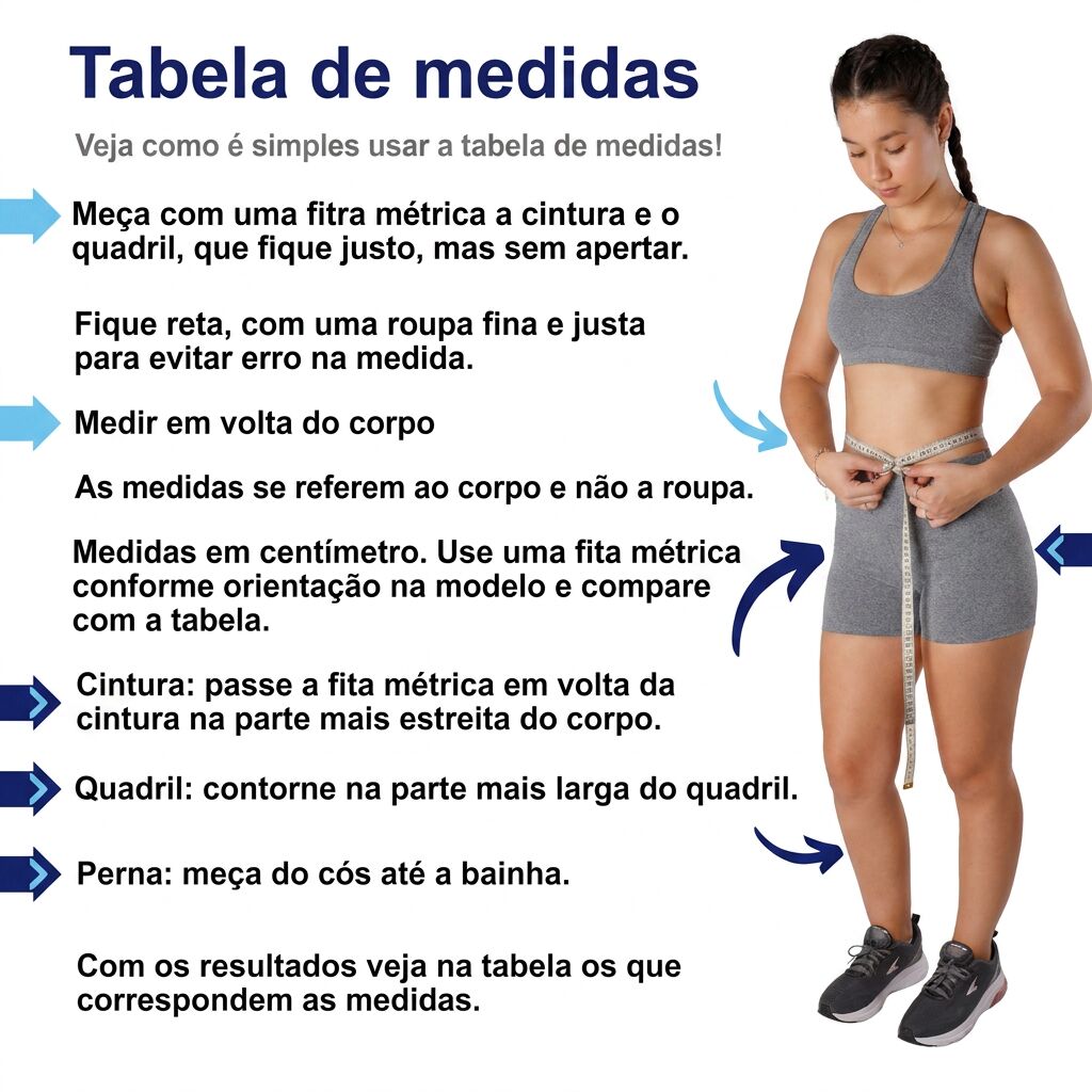 Shorts mescla claro