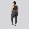 Legging Plus Size Mescla Escuro