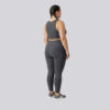 Legging Plus Size Mescla Escuro