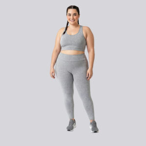 Legging Plus Size Mescla Claro