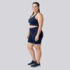 Bermuda plus size marinho