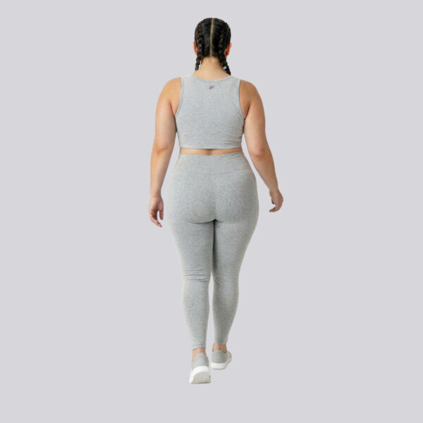 Legging Plus Size Mescla Claro