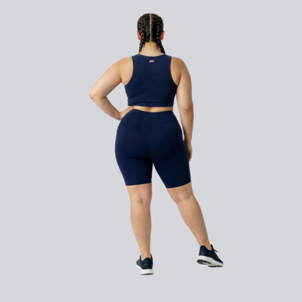 Bermuda plus size marinho