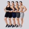 Bermuda plus size