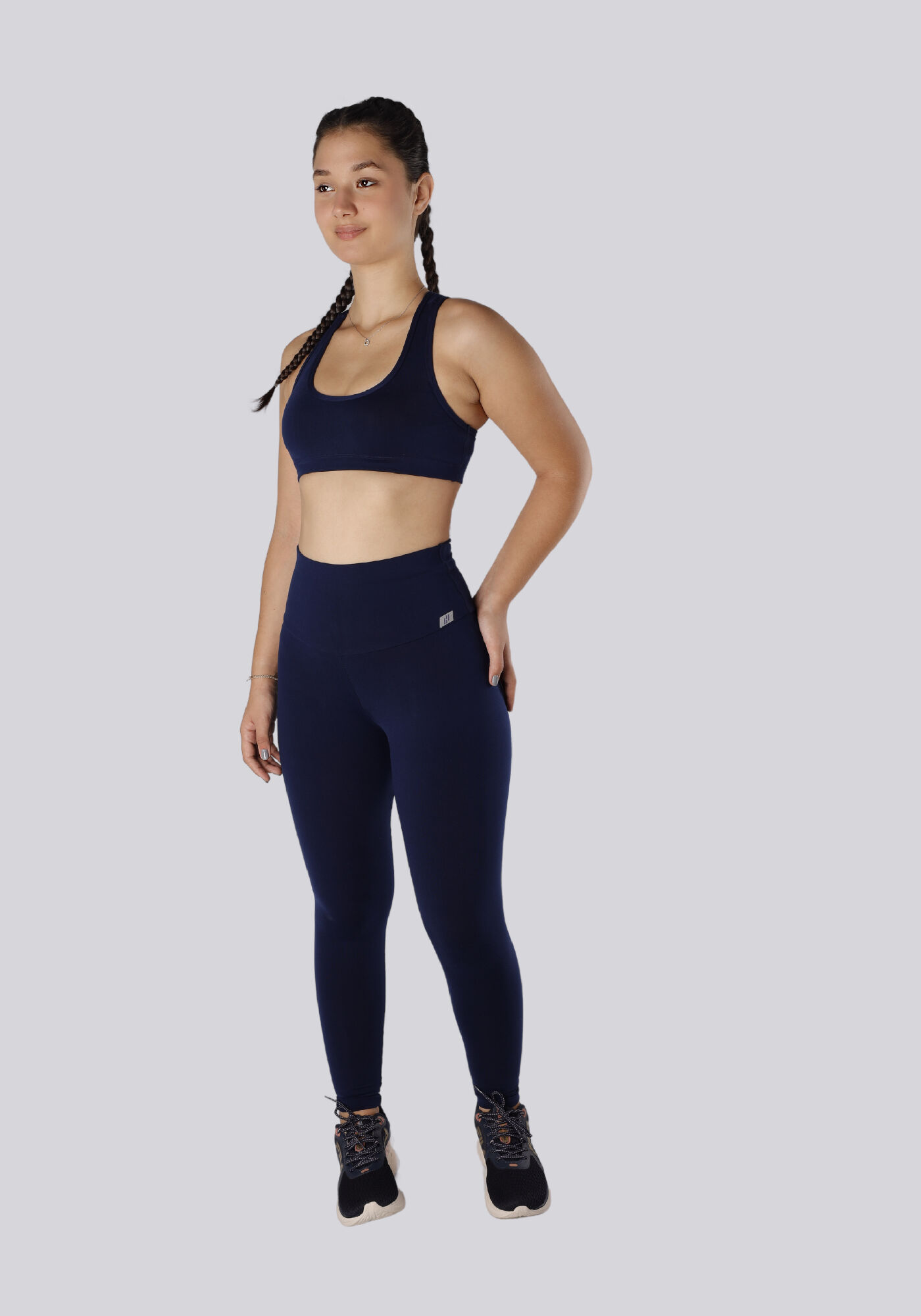 Legging supplex academia Cintura alta