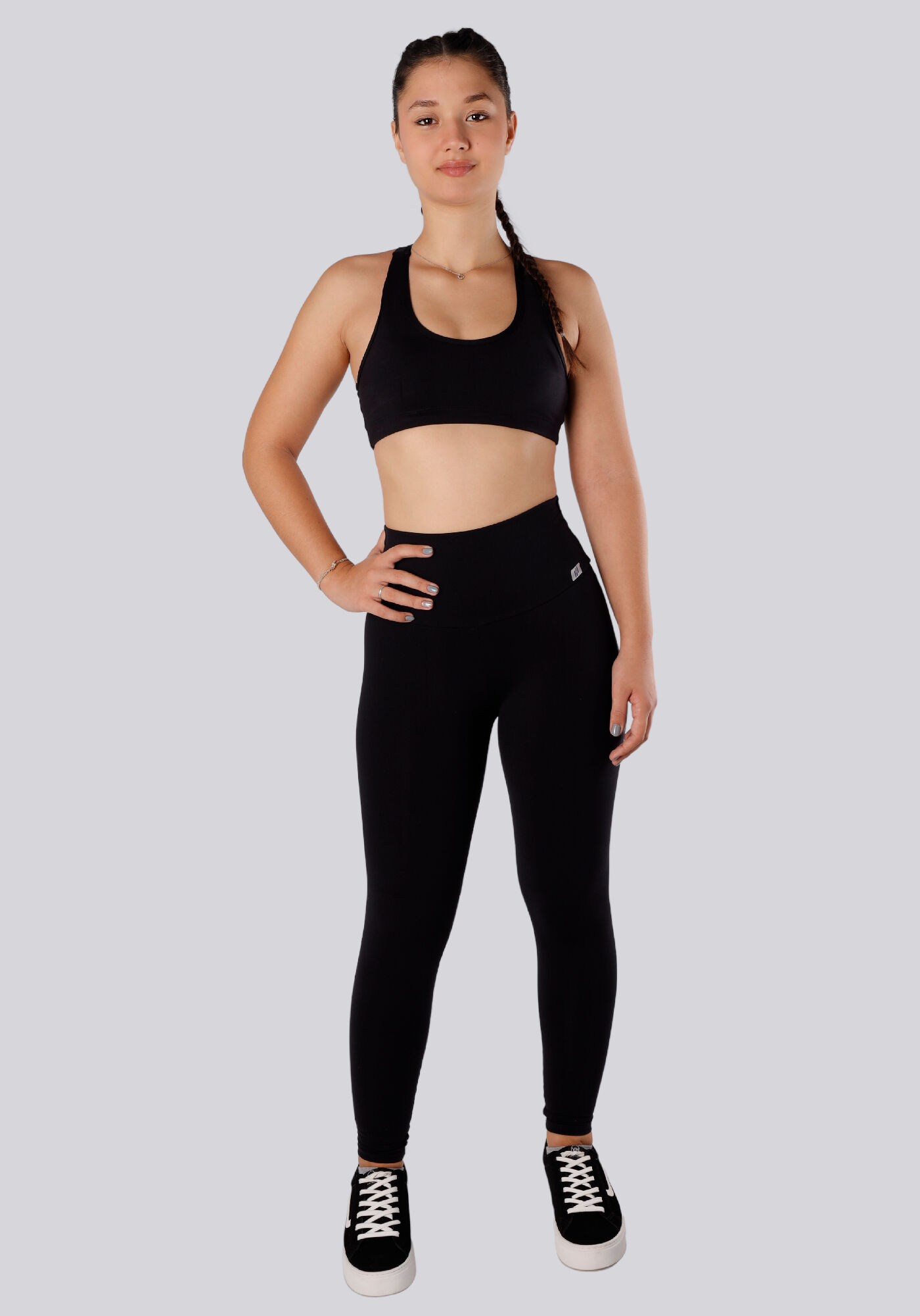 Legging cós alto Legging cós alto